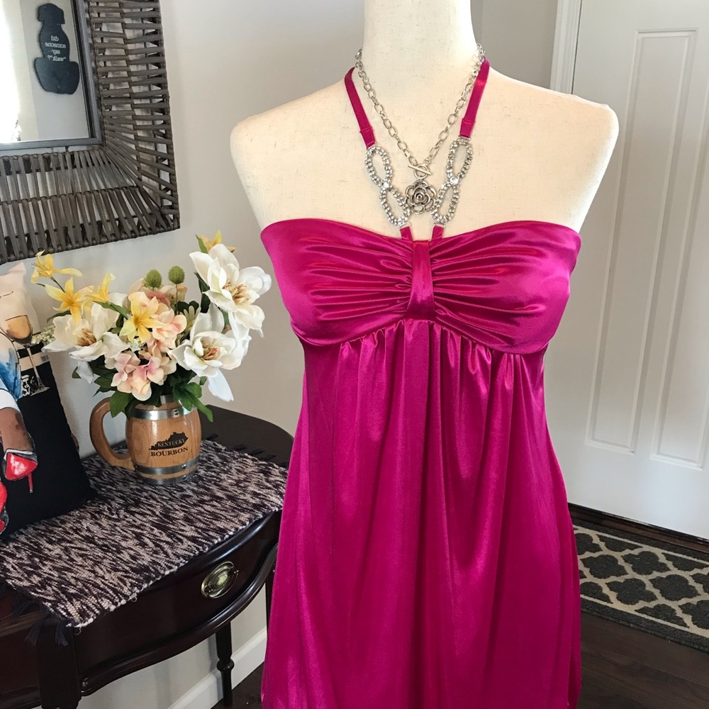 Sexy Fuchsia Pink Dress size M